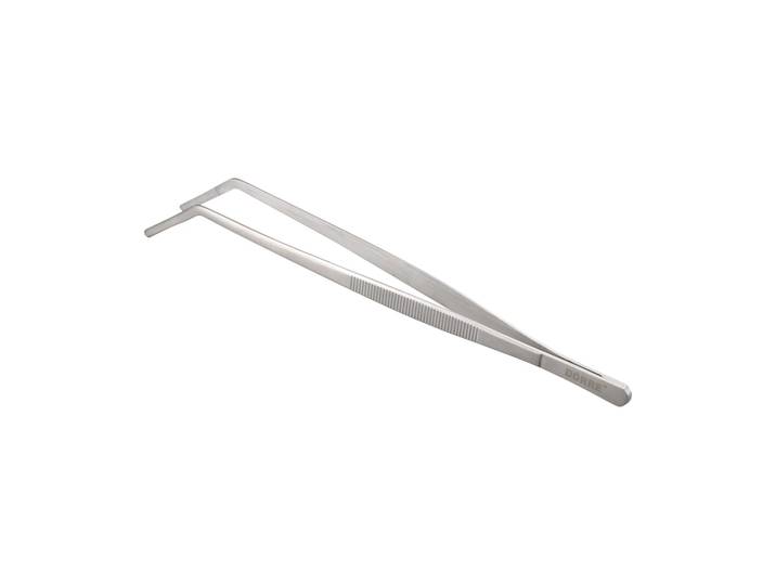 Dorre Pince alimentaire Miah pointe courbée 24x2,5 cm Acier inoxydable