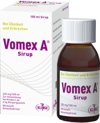 Klinge Pharma GmbH VOMEX A Sirup 100 ml 01566896