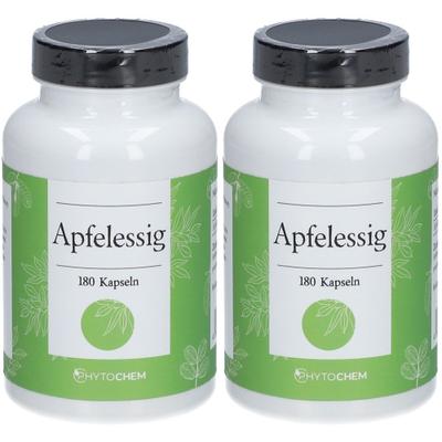 Apfelessig Kapseln 2x 2x180 St