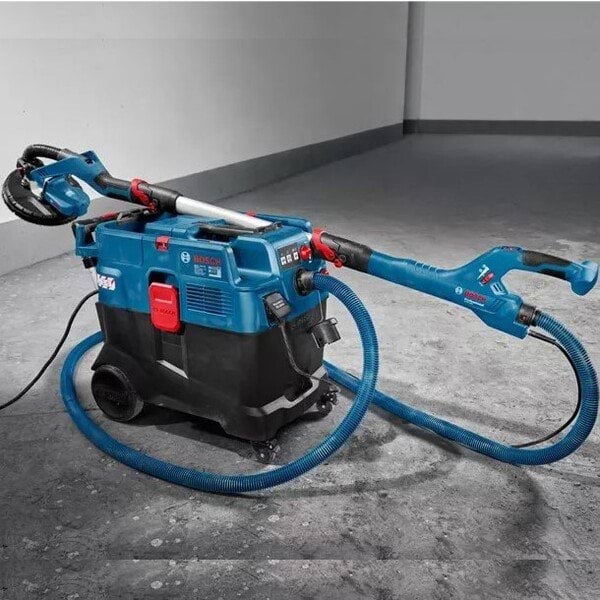 Bosch Professional Aspirador GAS 12-40MA com Mangueira Antiestática 4m,1 filtro,Saco Pó