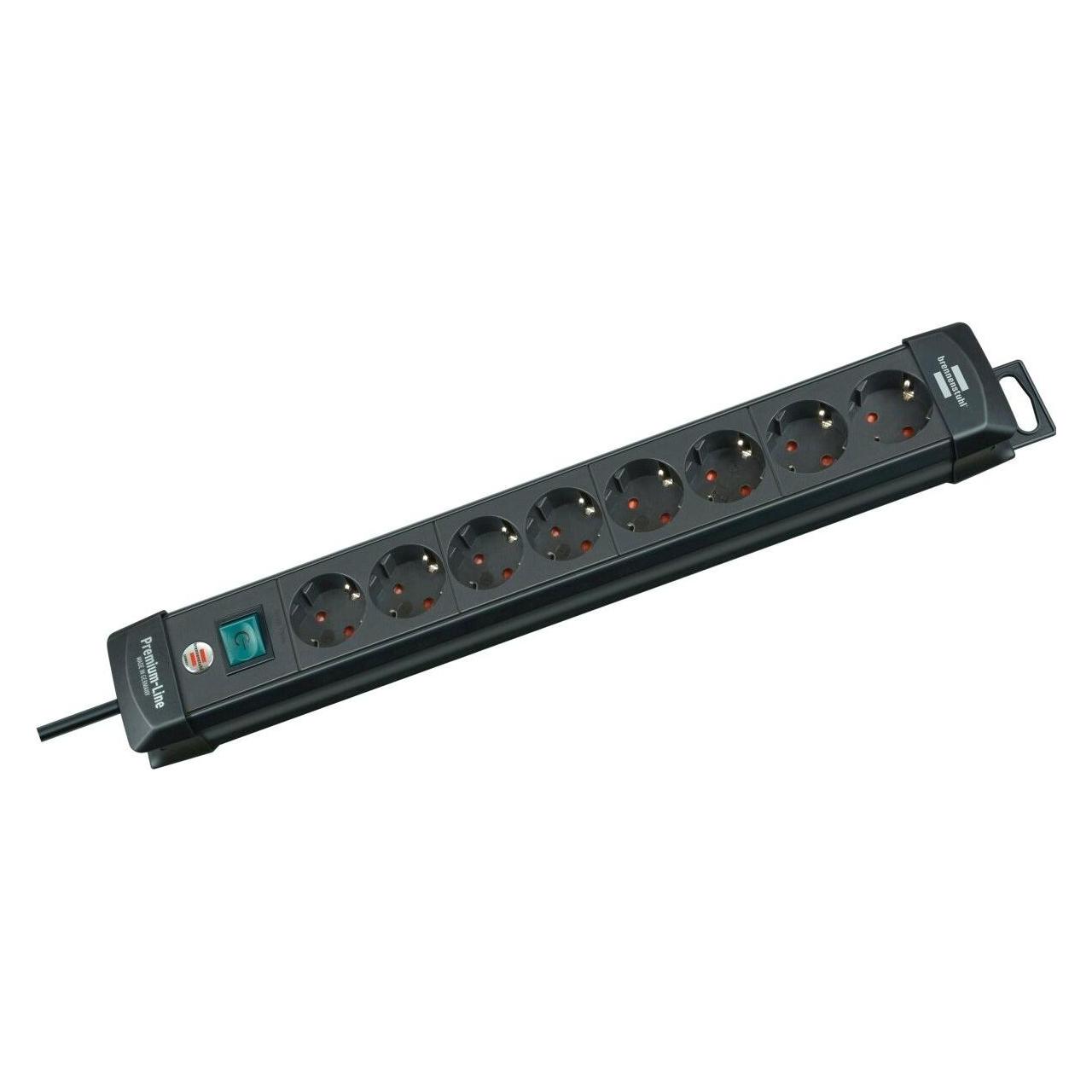Brennenstuhl Premium-Line (8x, CEE 7/3, 3 m) (1951180100)