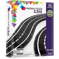 Magna-Tiles XTRA Roads Set