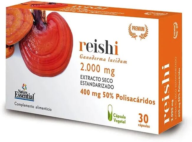 Nature Essential Reishi Extracto Seco 30 VCaps