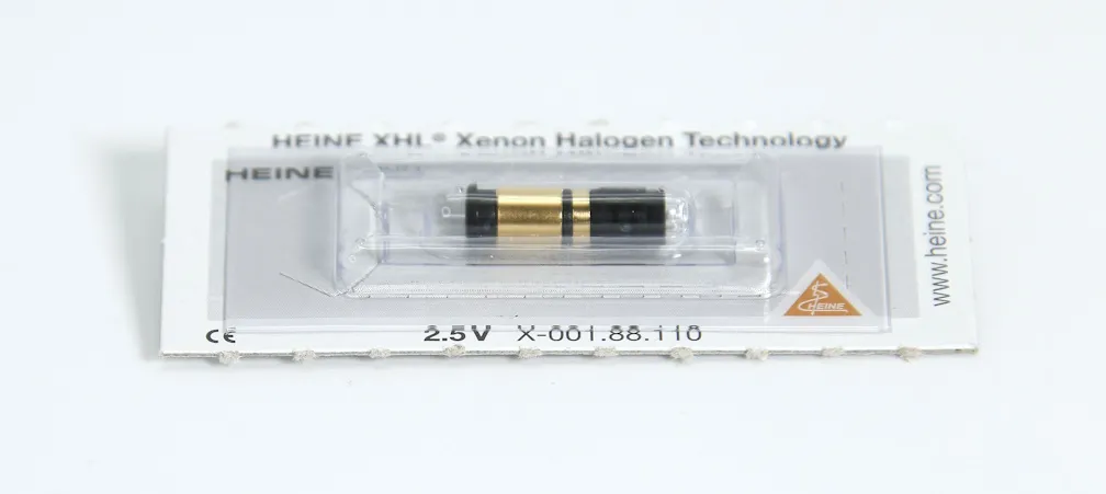 Heine Optotechnik GmbH Ersatzlampe Heine für Mini 3000 Otoskop, XHL Xenon Halogen 2,5 V X-001.88.110