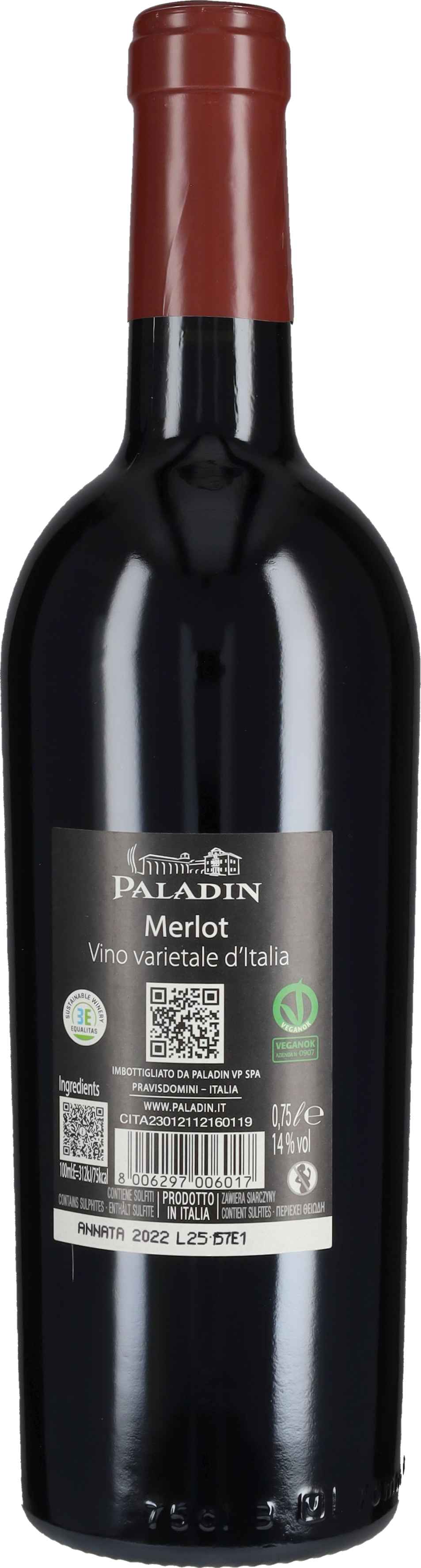 Paladin Merlot 'Drago Rosso' 2023