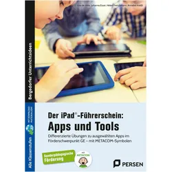 Vries:Der iPad-Führerschein: Apps und, Schulbücher von L. de Vries, A. Kreissl, J. Esser, H. Frerichmann