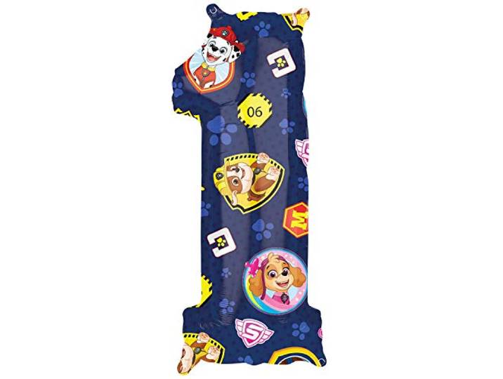 Mid Size Paw Patrol Number 1