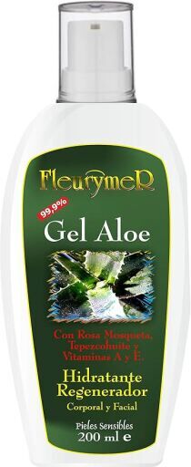 Fleurymer Aloe+Rosehip+Tepezcohuite Gel 200 ml 200 ml