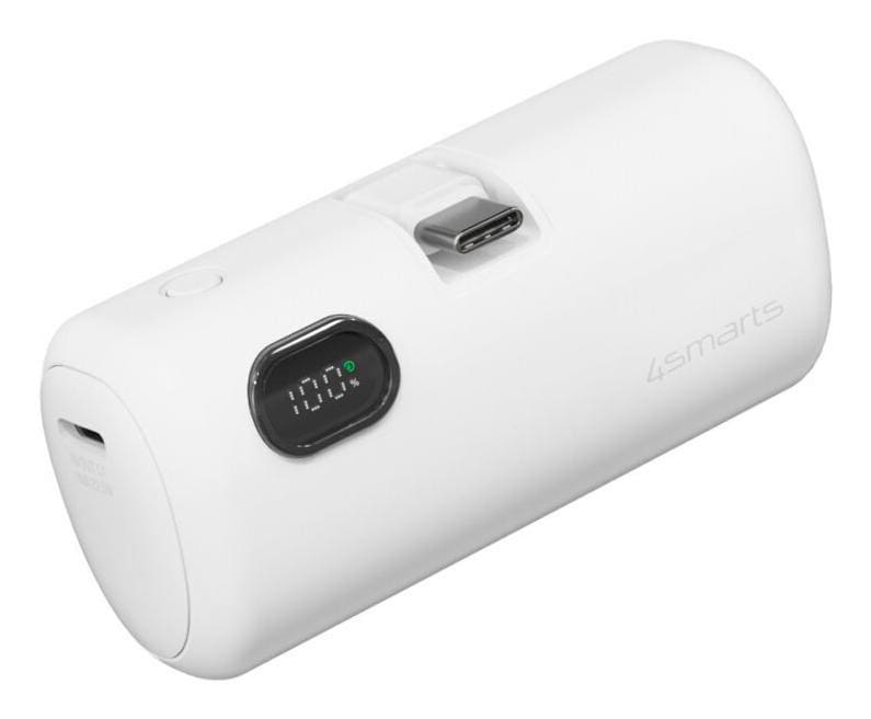 4smarts Powerbank PicoFold 5000mAh 22.5W, weiß 4S541657