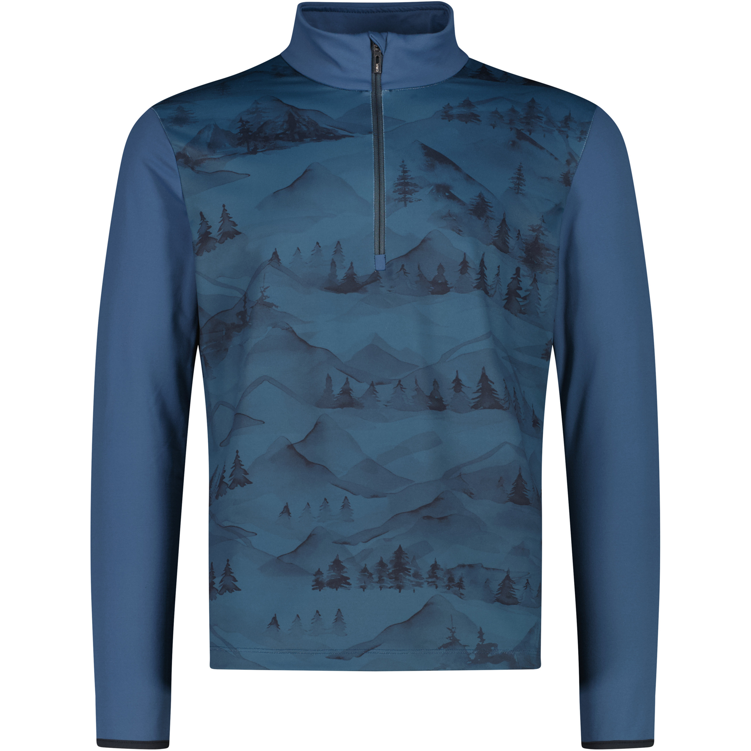 CMP Herren Pullover blau Größe M Skifahren