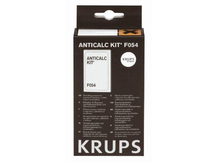 Krups Spezial-Entkalkungs-Set F 054 00 1B