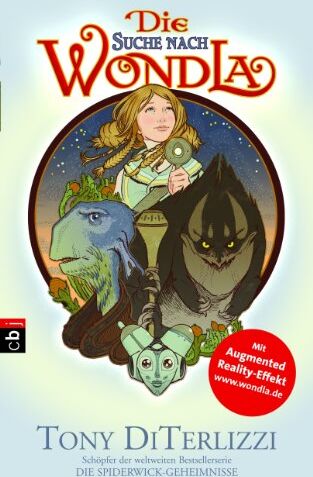 Tony DiTerlizzi - Die Suche nach Wondla - Preis vom 09.10.2026 07:28:09 h