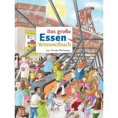 Das große ESSEN-Wimmelbuch, Gebundene Ausgabe von Roland Siekmann, Tpk-Verlag, 978-3-936359-83-1