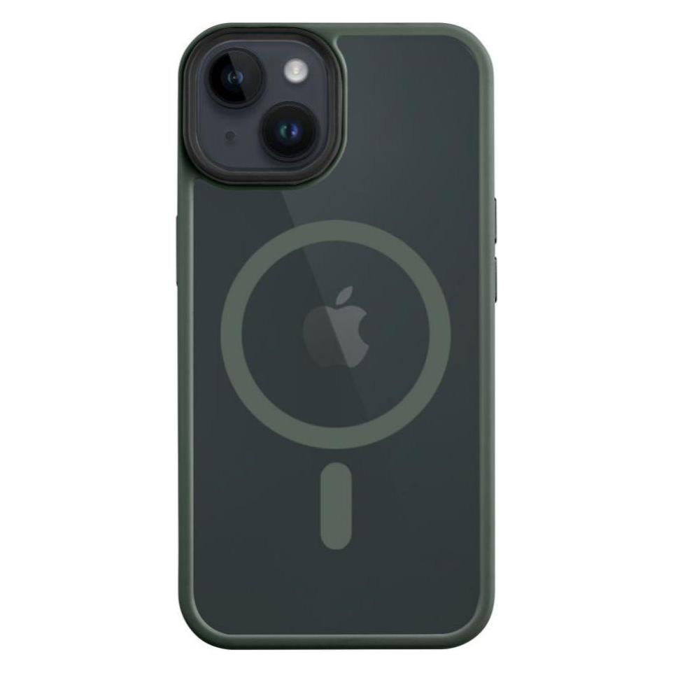 Tactical MagForce Hyperstealth Cover for iPhone 14 Forest Green (Apple iPhone 14) (8596311205750)