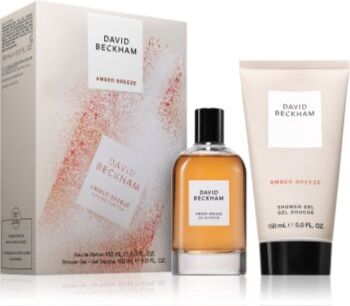David Beckham Amber Breeze coffret para homens 2 un.. Amber Breeze