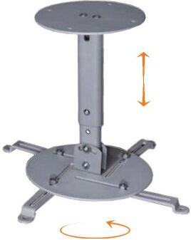 Supporto videoproiettore Ciatti PJMN10 Da Soffitto Regolabile in 3 Alt