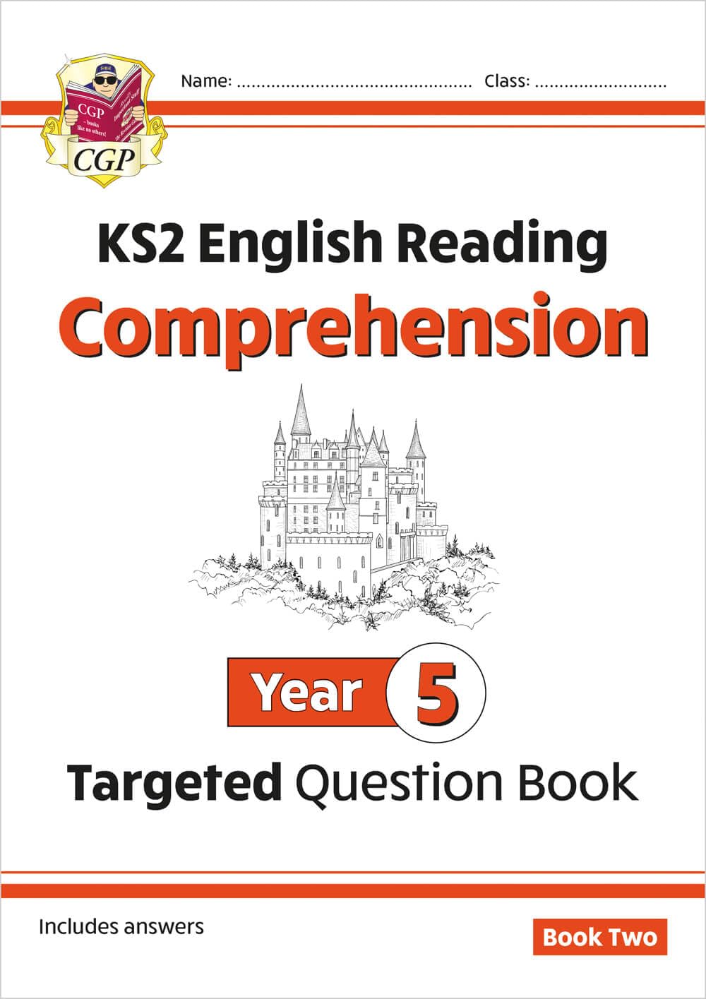 CGP Books - KS2 English Year 5 Reading Comprehension Targeted Question Book - Book 2 (with Answers) (CGP Year 5 English) - Preis vom 09.10.2026 07:28:09 h