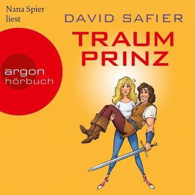 Traumprinz - David Safier, Audio, 9783732415014