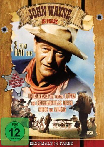 John Wayne - John Wayne in Farbe - Preis vom 09.10.2026 07:28:09 h