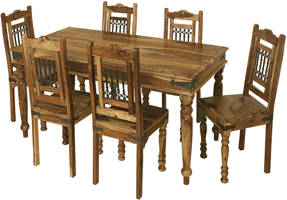 Daily Sales Solid Wood Dining Table Natural Wood H76 x L175 x W90cm
