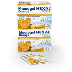 Macrogol Hexal Orange 100 ST