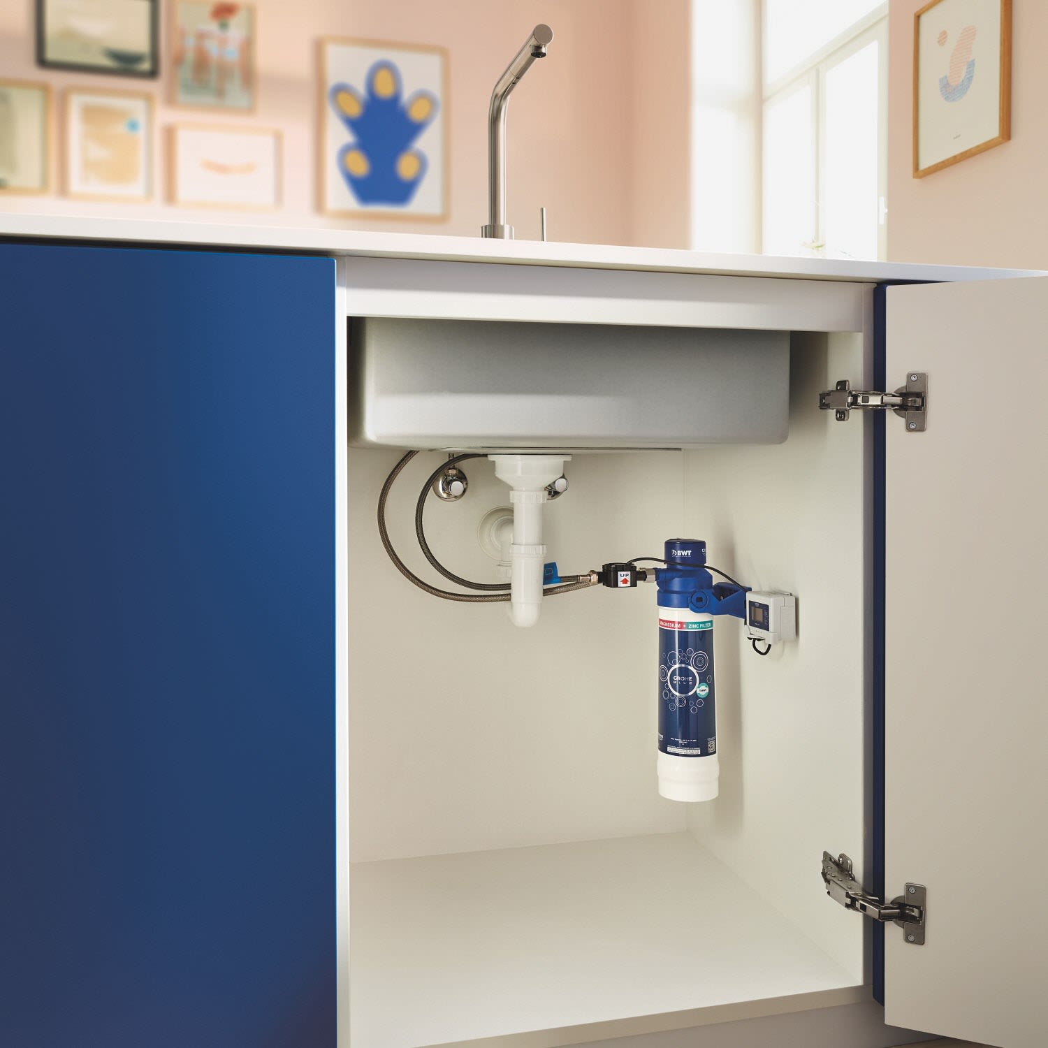 Grohe Blue Magnesium + Zink Filter Starter Set