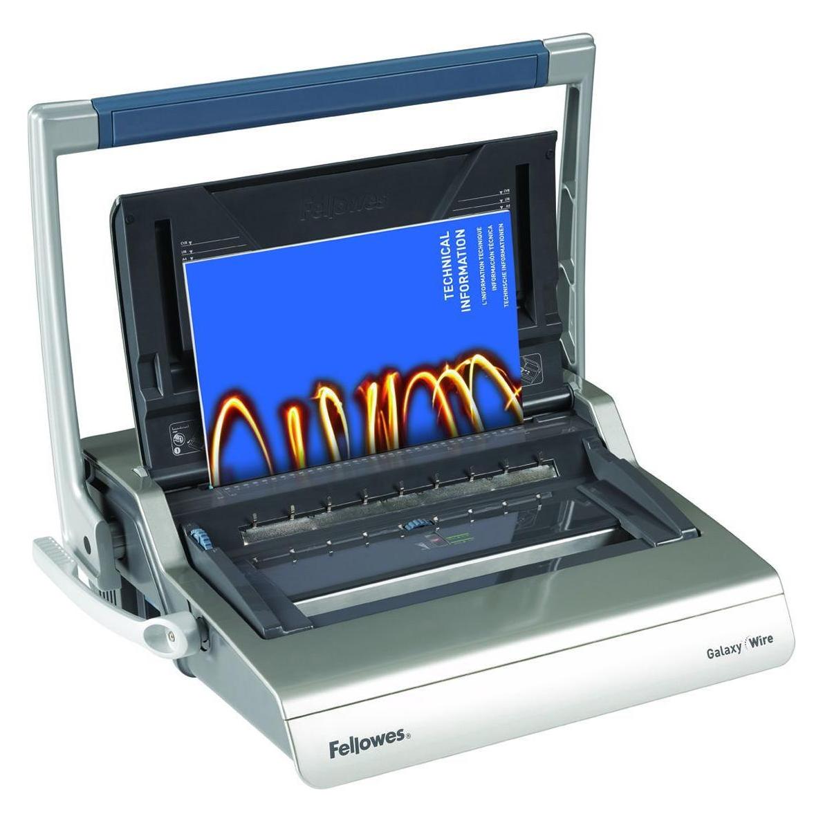 Fellowes Galaxy Wire (Drahtkammbindung (O-Wire)) (5622401)