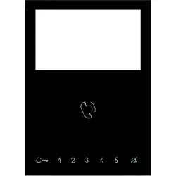 Comelit 6734B Abdeckung, Mini HF Wifi, schwarz