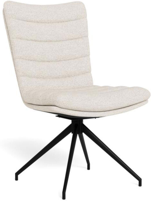 SoffaDirekt Quatara Snurrstol Bouclé Natur
