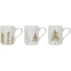 Kaffeebecher WEIHNACHTSBAUM (LBH 9,80x8,20x11,80 cm) - LBH 9,80x8,20x11,80 cm