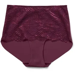 Tchibo - Highwaist-Panty »light-shaping« - Damen - Gr. S - bordeaux
