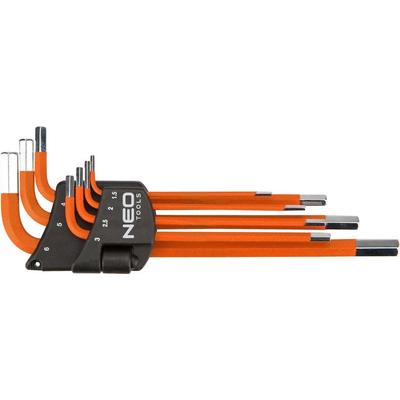 NEO TOOLS Winkelschraubendrehersatz 09-517