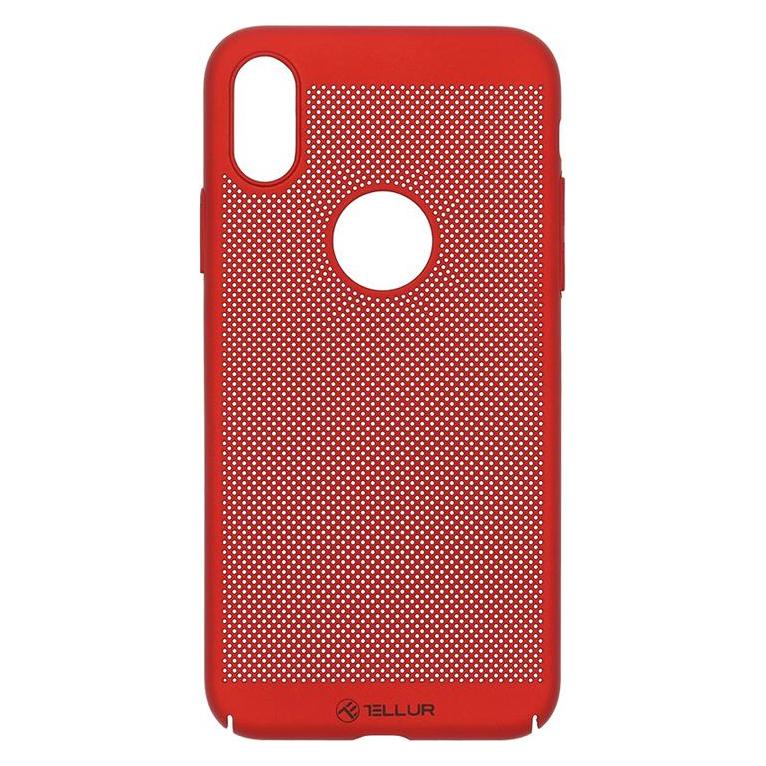 Tellur Cover Heat Dissipation for iPhone X/XS red (Apple iPhone X) (TLL121313)