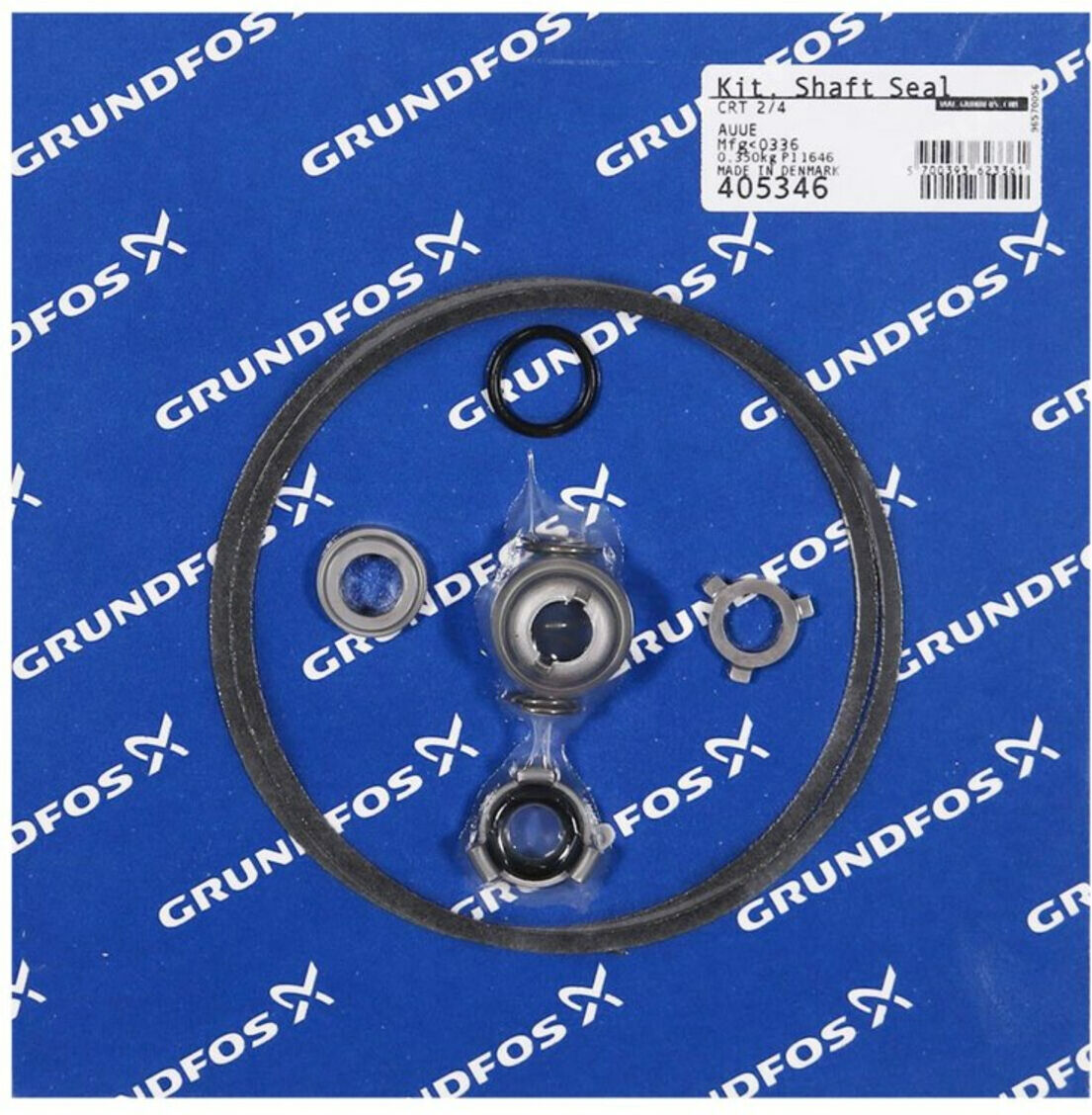 Grundfos Ersatzteil Kit Gleitringdicht. für CRT2/4 AUUE (405346)