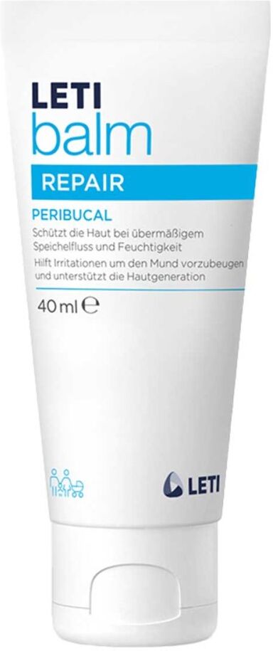Letibalm Peribucal pflegende Creme für den Mundbereich
