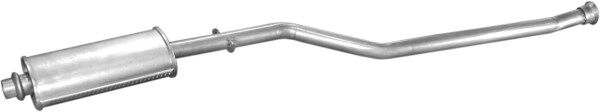 Polmo Mittelschalldämpfer 04137 Für Peugeot