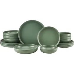 CreaTable, Geschirrset, Uno (16 Stk.)