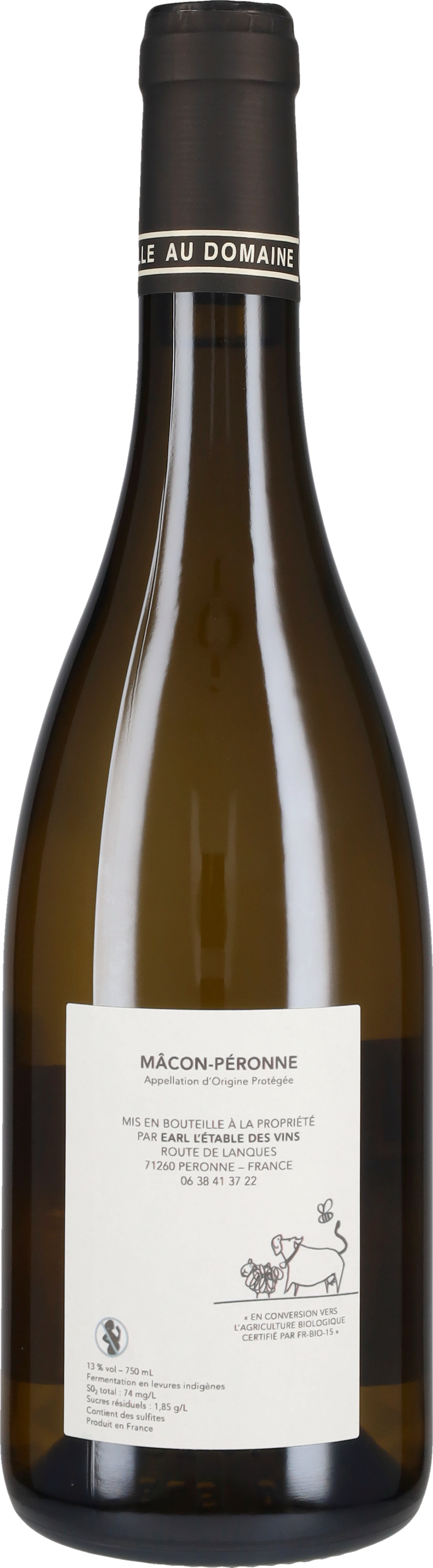 Étable des vins Mâcon-Péronne Etable des Vins 2024