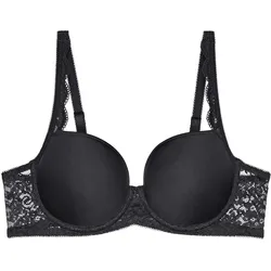 Triumph Amourette T-Shirt BH - Damen - Gr. 85B - schwarz