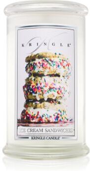 Kringle Candle Ice Cream Sandwiches vela perfumada 624 g. Ice Cream Sandwiches