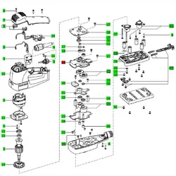 Festool Lagerflansch für LS 130 EQ