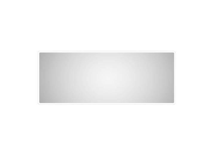 TALOS Moon LED Badspiegel 180x70 cm - Badezimmerspiegel mit Beleuchtung - feuchtwassergeeignet durch Aluminiumrahmen - Licht-Farbe Neutralweiß