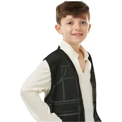 Rubies Star Wars Han Solo Kostüm für Kinder Basic (104)