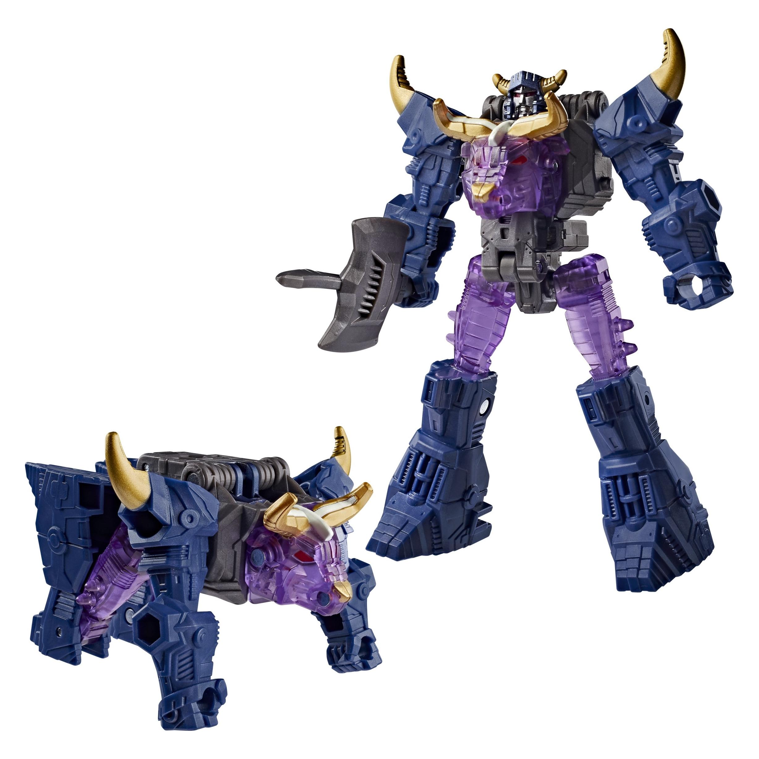Hasbro Transformers CYBERWORLD Energon Surge Megatron Cyber Changers (G32585L00)