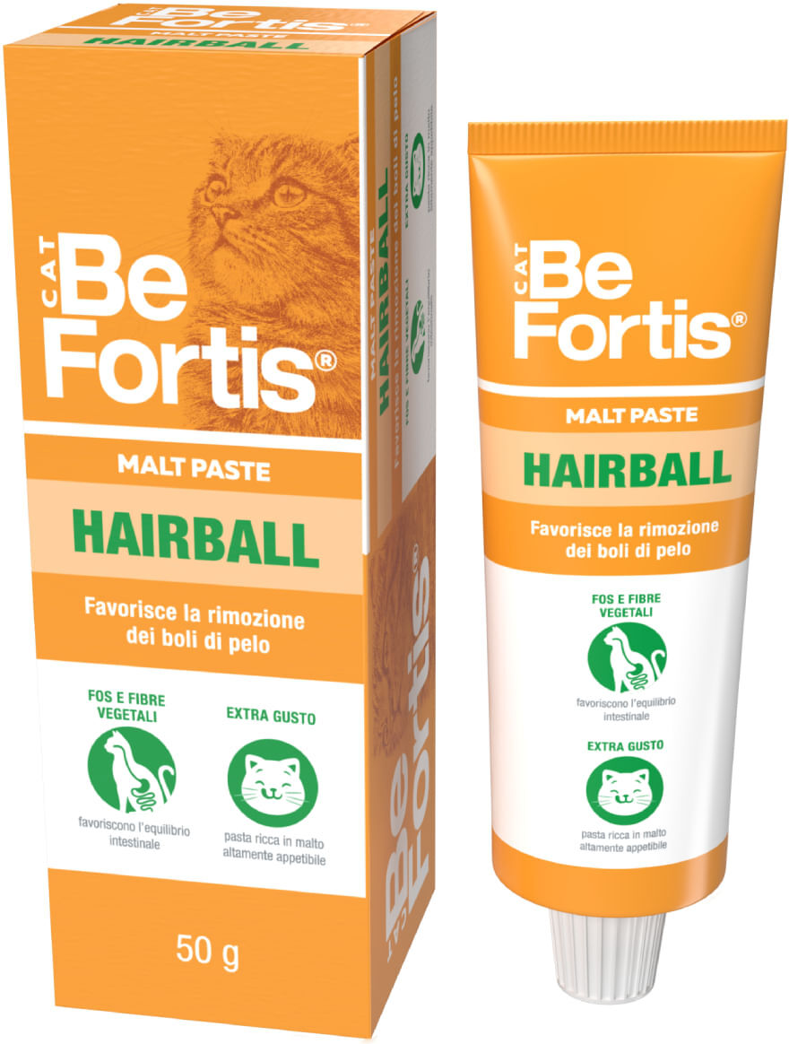 BeFortis Cat Malt Paste Hairball 50G