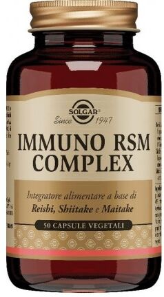Solgar Italia Solgar Immuno Rsm Complex Integratore Difese 50cps