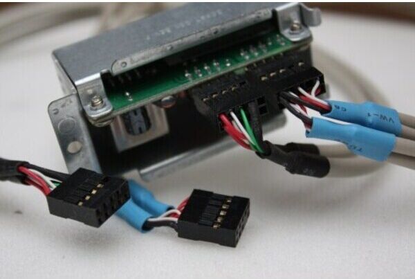Acer Aspire SA90 Front USB Audio Ports Panel 2CR97001