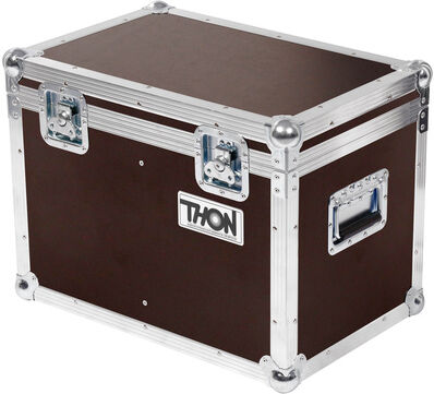 Thon Case 2x Schill 310 cable drum Phenolharz Braun