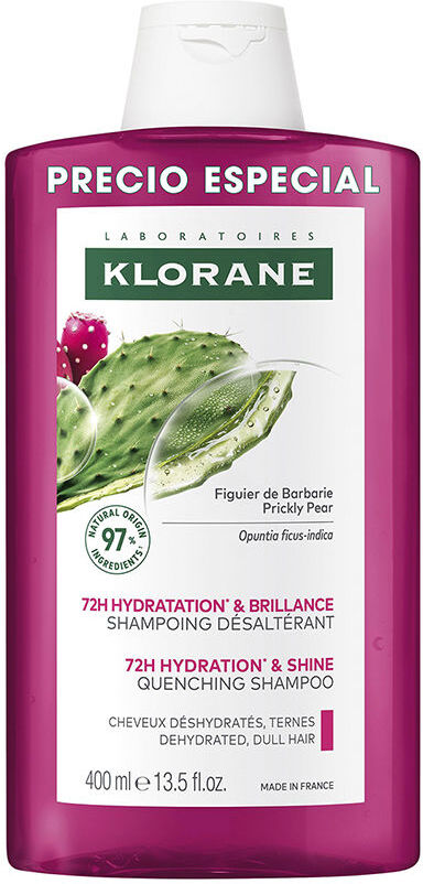 Klorane Shampoing à la figue de Barbarie 400 ml