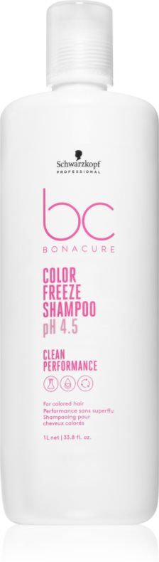 Schwarzkopf Professional BC Bonacure Color Freeze Schützendes Shampoo für gefärbtes Haar 1000 ml